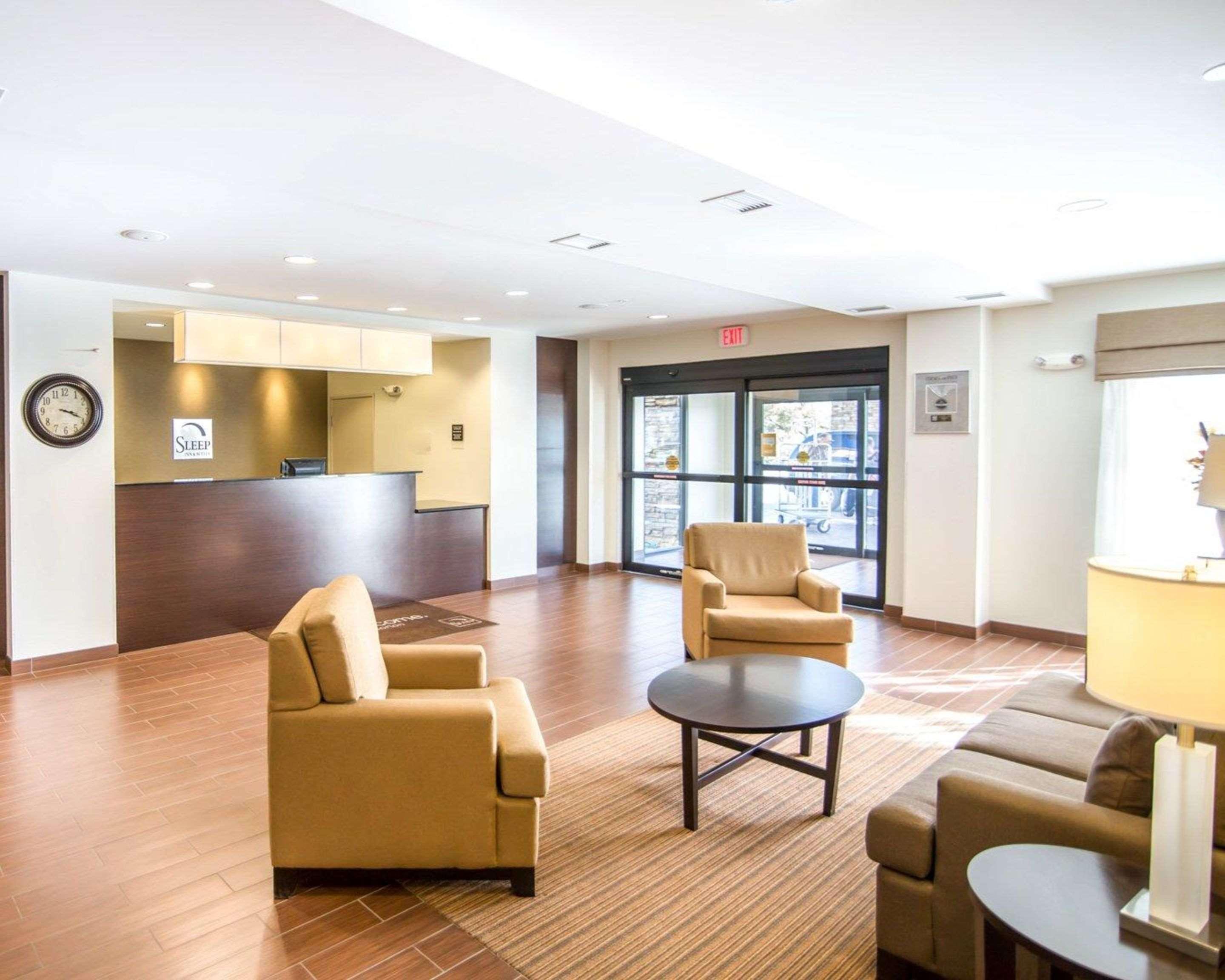 Sleep Inn & Suites Norton Ngoại thất bức ảnh