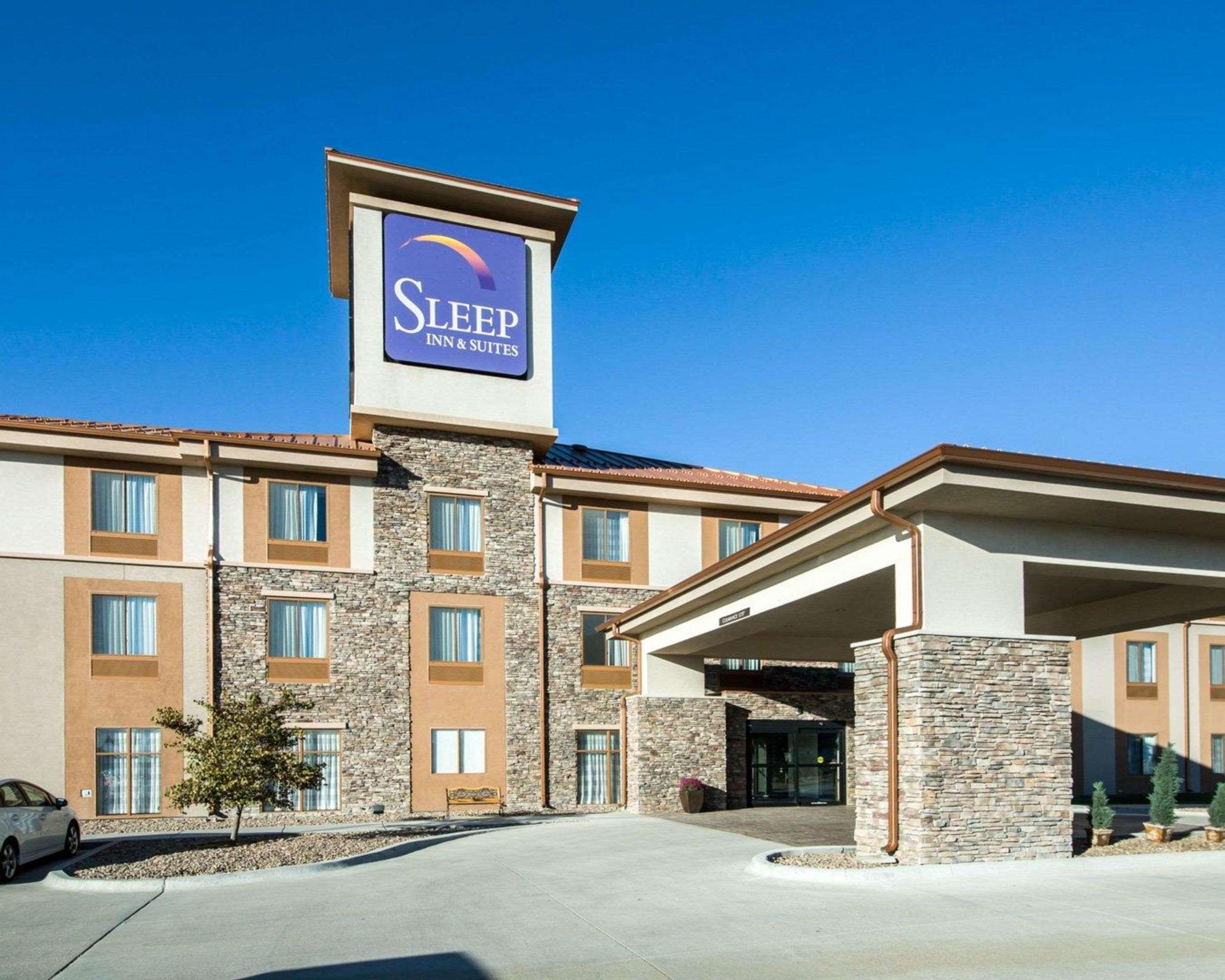 Sleep Inn & Suites Norton Ngoại thất bức ảnh