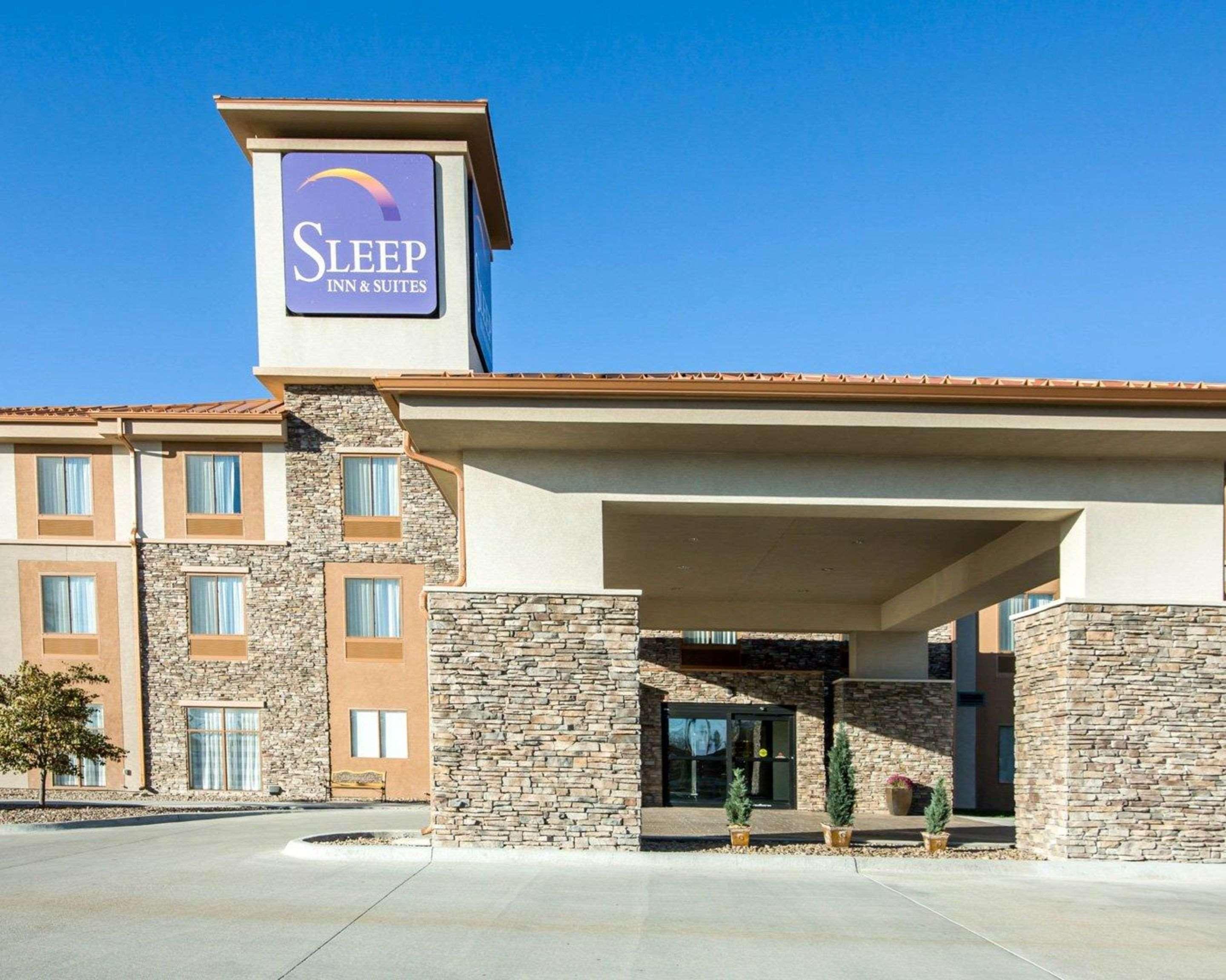 Sleep Inn & Suites Norton Ngoại thất bức ảnh