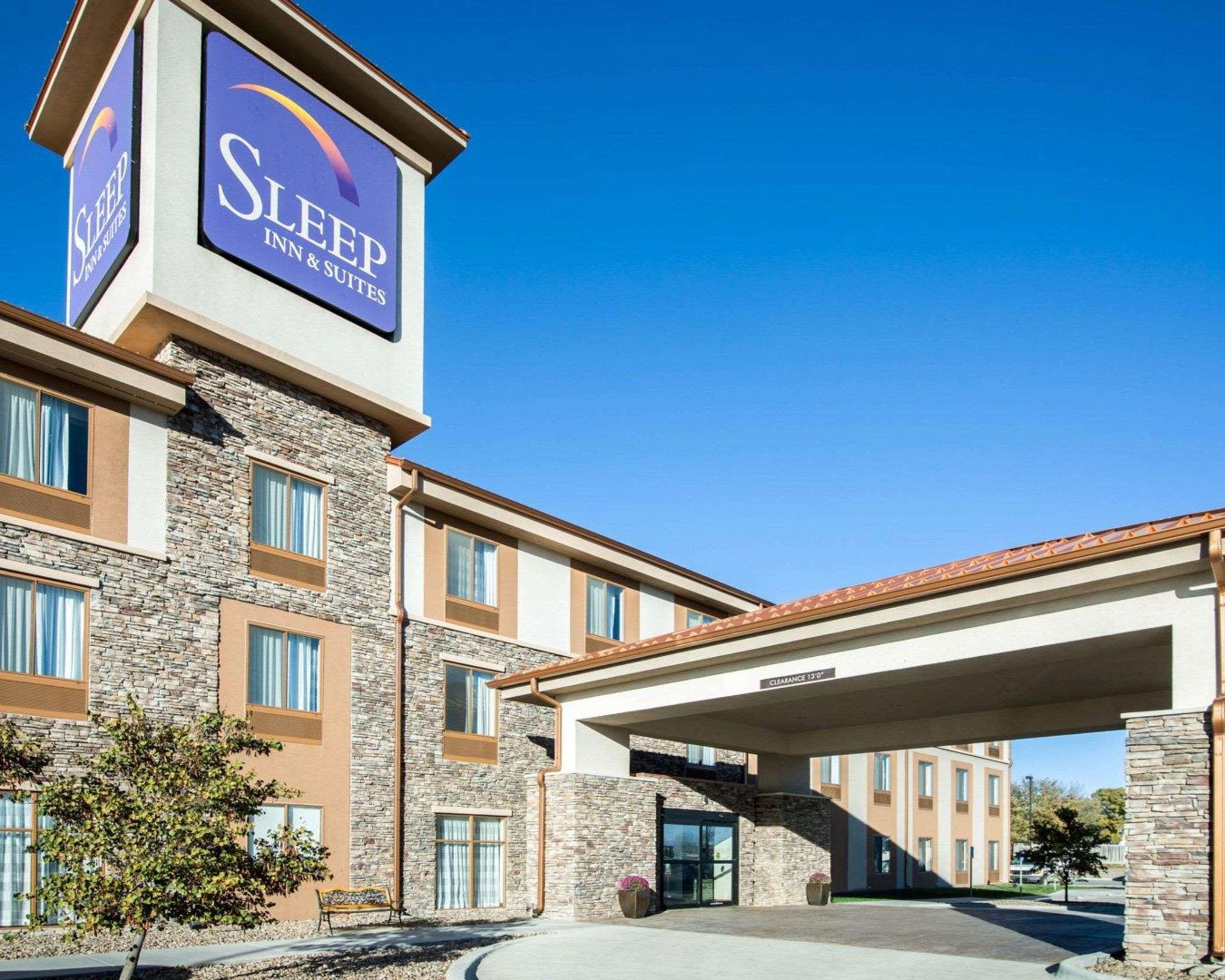 Sleep Inn & Suites Norton Ngoại thất bức ảnh